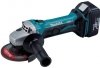 Szlifierka kątowa akumulatorowa Makita DGA452RTJ  115mm 2x 18V 5.0Ah Li-Ion MAKPAC 